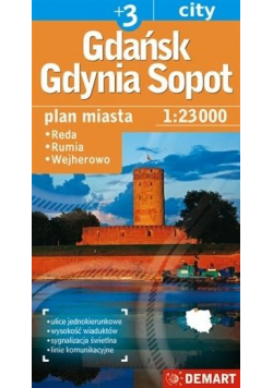 Gdańsk / Gdynia / Sopot +3 1:23 000
