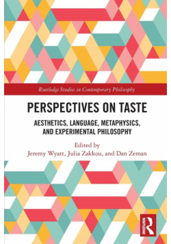 Perspectives on Taste
