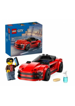 LEGO(R) CITY 60448 Czerwony samochód sportowy