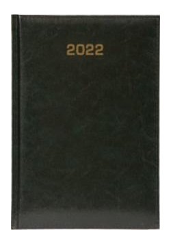 Kalendarz 2022 Tygodniowy A4 Baladek zielony ANIEW