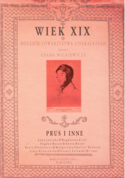 Wiek XIX : Prus i inne