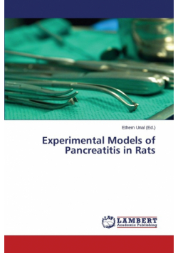 Experimental Models of Pancreatitis in Rats