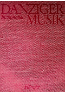 Danziger Instrumental - Musik