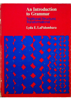 An Introduction to Grammar