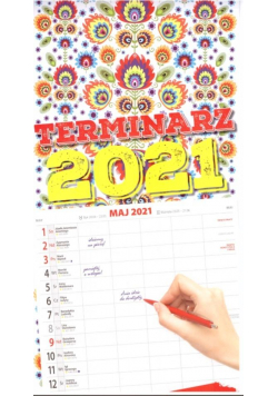Kalendarz 2021 KPD-6 Terminarz AVANTI
