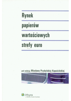 Rynek papierów wartościowych strefy euro