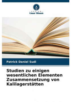 Studien zu einigen wesentlichen Elementen Zusammensetzung von Kalilagerstätten