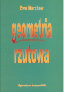 Marchow Ewa - Geometria rzutowa