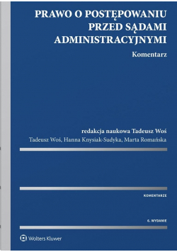 Prawo o postępowaniu przed sądami administracyjnym