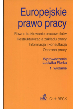Europejskie prawo pracy