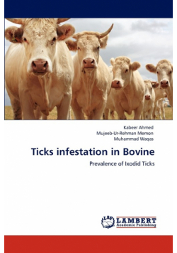 Ticks infestation in Bovine