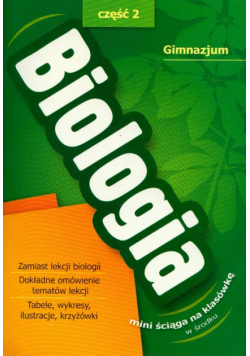 Stypińska Krystyna - Biologia 2 + ściąga