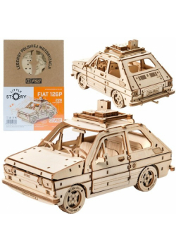 Model do składania Little Story Fso Fiat126p