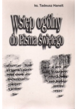 Wstęp ogólny do Pisma Świętego
