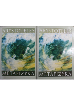Metafizyka Tom I i II