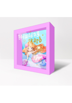 Skarbboxy podwodny skarb syrenka