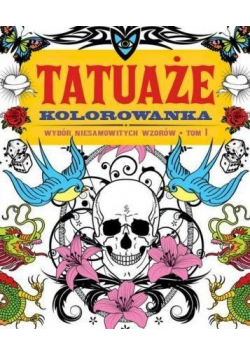 Tatuaże  Kolorowanka