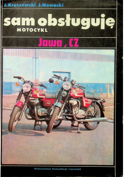 Sam obsługuję Motocykl Jawa