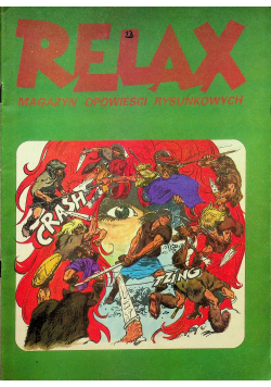 Relax magazyn opowieści rysunkowych 9 I wydanie