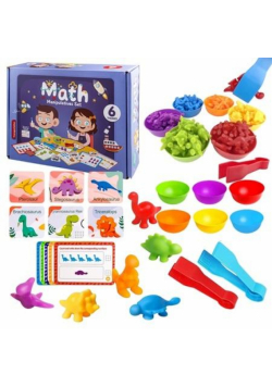 Sorter figurki Dinozaury