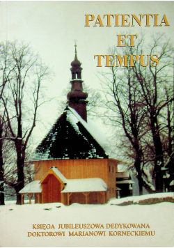 Patientia et tempus