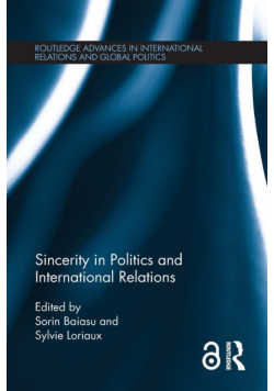 Sincerity in Politics and International Relations