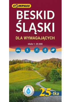 Mapa - Beskid Śląski 1:25 000