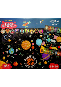 Xplore Team Puzzle Układ słoneczny