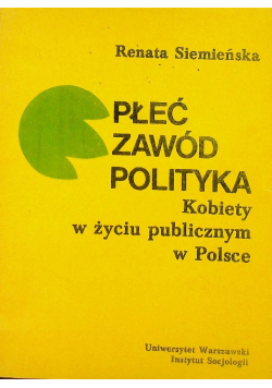 Płeć Zawód Polityka