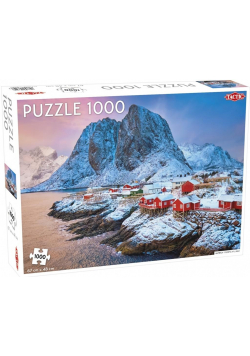 Puzzle 1000 Around the World Hamnoy Fishing