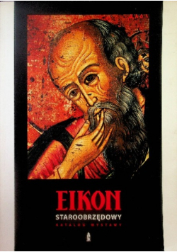 Eikon staroobrzędowy katalog wystawy