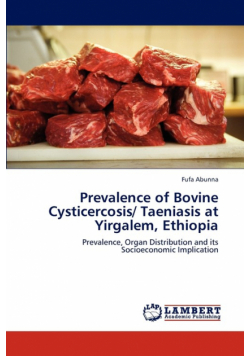 Prevalence of Bovine Cysticercosis/ Taeniasis at Yirgalem, Ethiopia