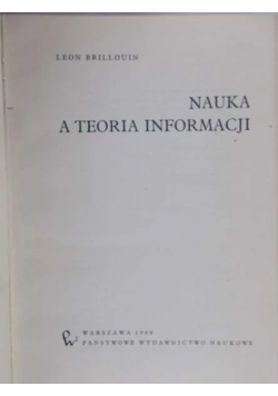 Nauka a teoria Informacji