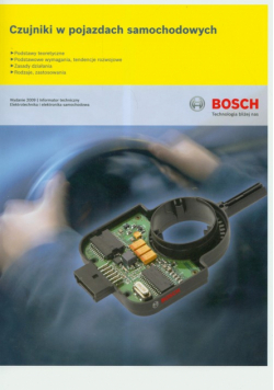 Bosch : Czujniki w pojazdach samochodowych