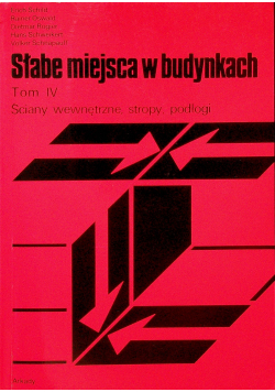 Słabe miejsca w budynkach Tom IV