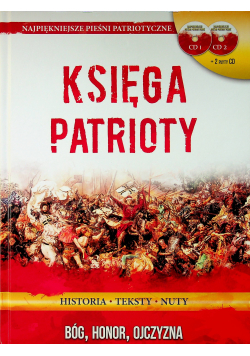 Księga Patrioty plus CD