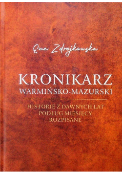 Kronikarz warmińsko-mazurski