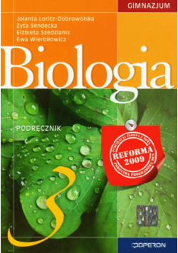 Biologia 3: Podręcznik gimnazjum