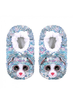 TY Fashion Whimsy - Cekinowe pantofle Koty