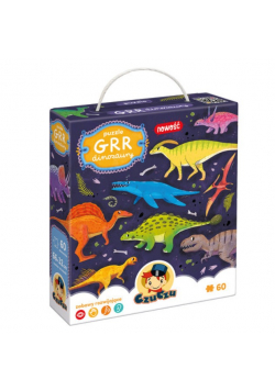 Puzzle Grr Dinozaury