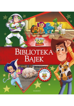 Toy Story Biblioteka Bajek