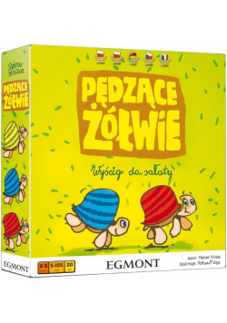 Gra planszowa Pędzące żółwie