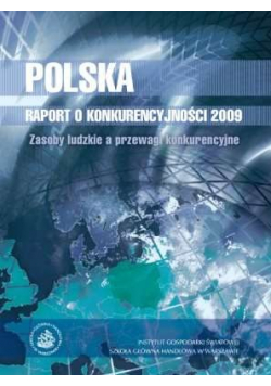 Polska Raport o Konkurencyjności 2009
