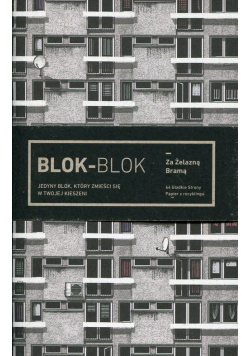 Blok-Blok Za Żelazną Bramą Notes B6