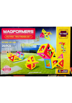 Klocki Magnetyczne Magformers My first Tiny Friend 20