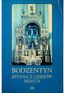 Bodzentyn studia z dziejów miasta