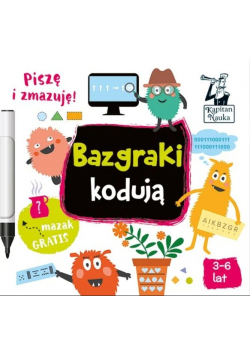 Bazgraki kodują 3-6 lat Kapitan Nauka