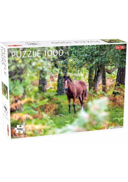 Puzzle 1000 Wild Horses, New Forest