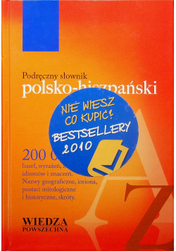 Podręczny słownik polsko hiszpański