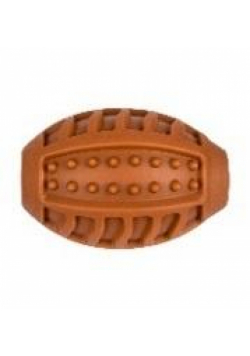 Piłka rugby z kolcami piszcząca 10cm